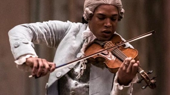 Il compositore e violinista nato nelle Antille conquistò i favori di Maria Antonietta: un’epopea dimenticata, che adesso diventa un film