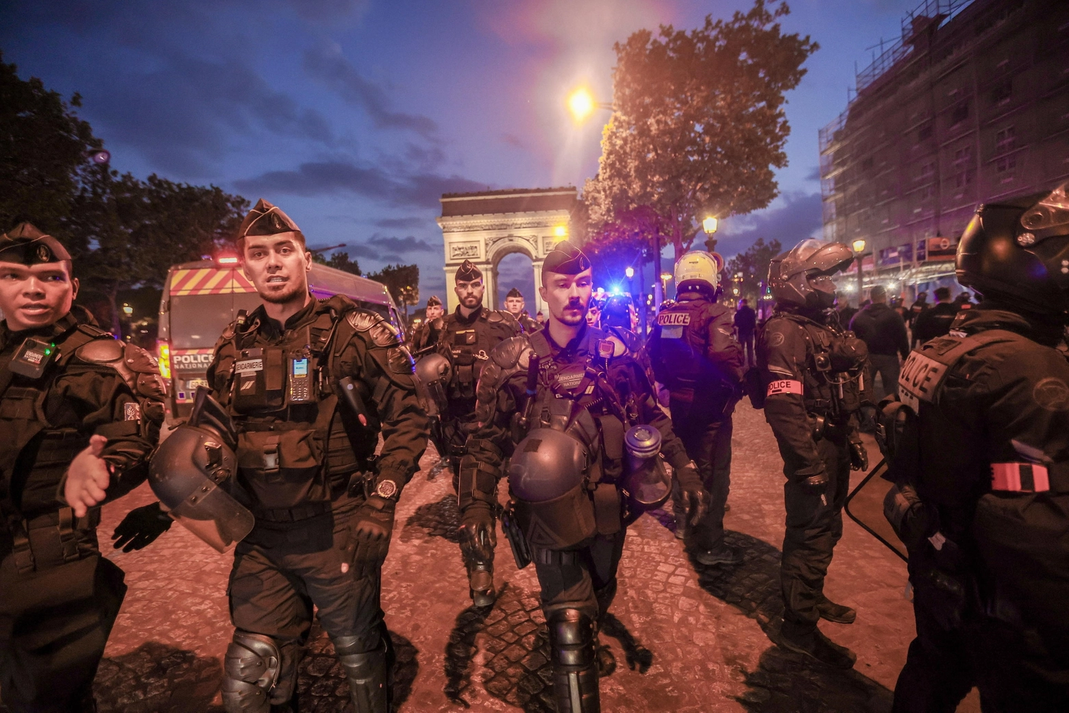 Proteste in Francia: decine di arresti a Parigi, Lione e Marsiglia