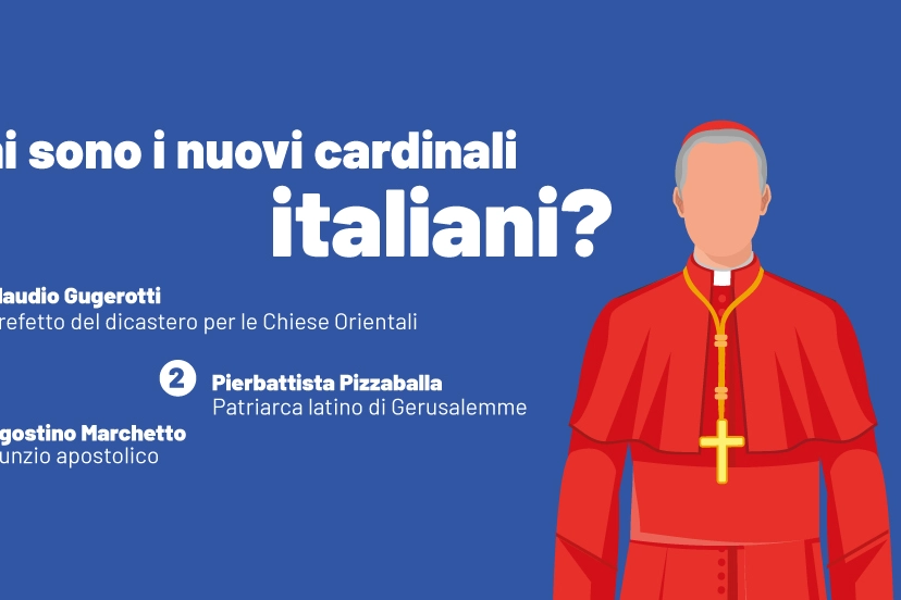 Sono 3 i nuovi cardinali italiani nominati da Papa Francesco